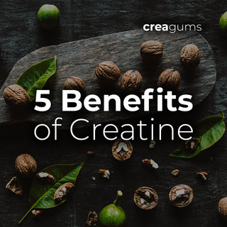 Five Benefits Of Creatine Monohydrate